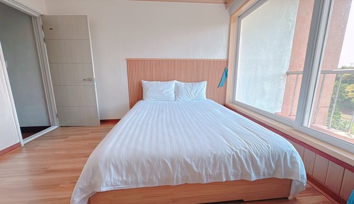 Habitación, 1 cama de matrimonio, no fumadores, vistas al jardín