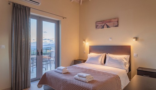 Superior Apartment, Balcony, Sea View