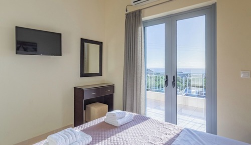 Deluxe Apartment, Balcony, Sea View