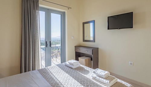 Deluxe Apartment, Sea View