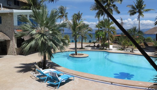 Habitación Deluxe doble, balcón, vistas al mar