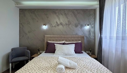 Habitación Deluxe doble, vistas al jardín