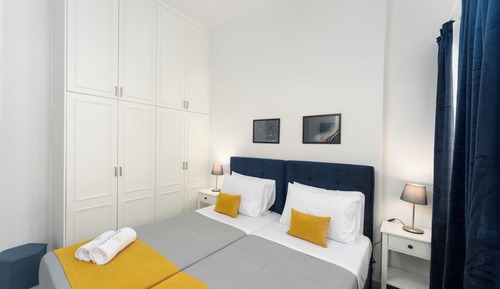 Apartamento superior, vistas a la ciudad