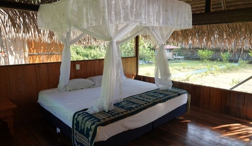 Habitación estándar doble, vistas al jardín