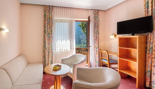 Habitación estándar, vistas a la montaña