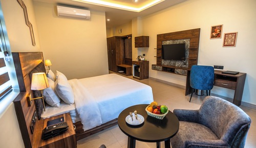 Habitación ejecutiva, vistas al valle