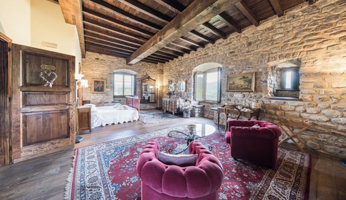 Habitación de lujo, vistas a la montaña