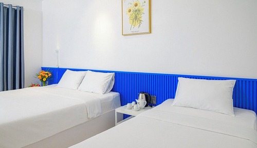 Habitación superior, vistas al mar