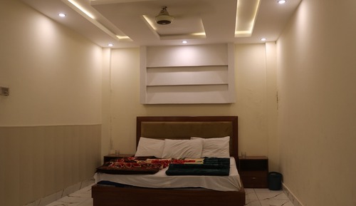 Habitación con 1 cama doble o 2 individuales