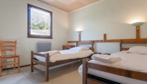 Habitación económica doble, 2 camas individuales