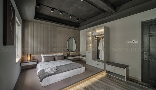 Habitación superior, 1 cama doble