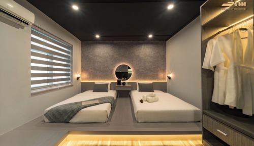 Habitación Deluxe con 2 camas individuales