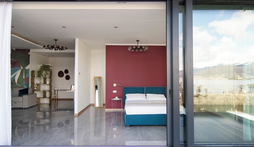 Habitación exclusiva doble, vistas al lago
