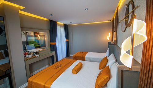 Habitación triple Deluxe