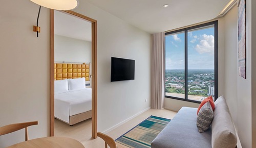 Suite Deluxe, 1 cama de matrimonio grande