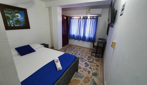 Habitación estándar doble, vistas a la ciudad