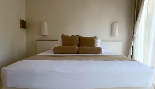Habitación superior, balcón