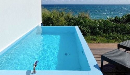 Villa Deluxe, balcón, vistas al mar