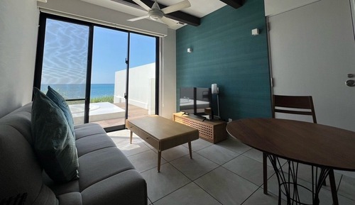 Villa básica, balcón, vistas al mar