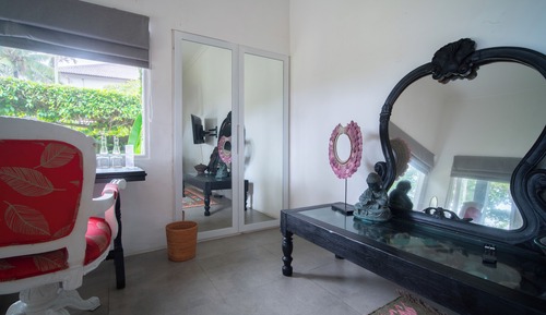 Habitación estándar doble, vistas al jardín