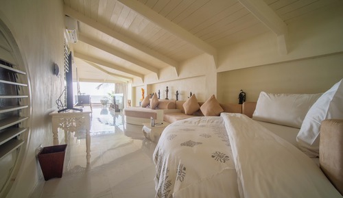 Suite de lujo, vistas a la playa