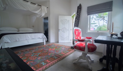 Habitación estándar doble, vistas al jardín