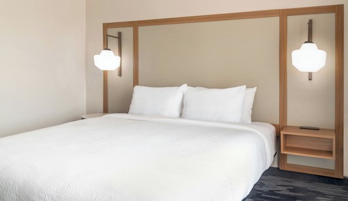 Habitación, 1 cama de matrimonio grande, no fumadores (Mobility Accessible, Roll-In Shower)