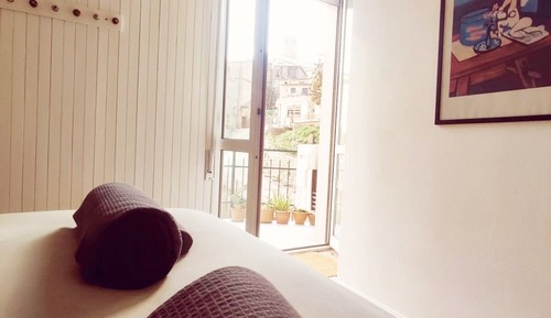 Apartamento, 2 habitaciones, balcón, vistas a la ciudad