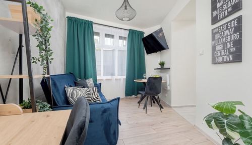 Apartment, 1 Bedroom, Kitchen