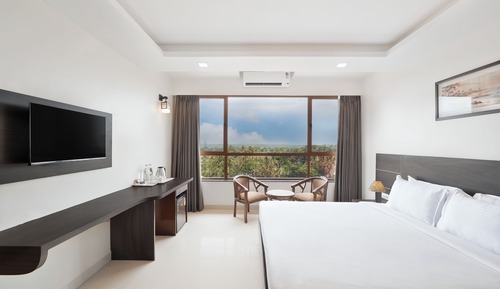 Habitación Premium doble, vistas a la ciudad