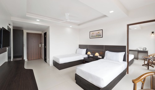 Habitación Premium con 2 camas individuales