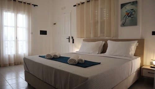 Habitación superior, vistas al jardín