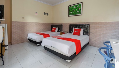 Habitación Deluxe con 2 camas individuales