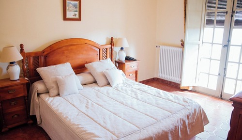 Habitación clásica doble, vistas al jardín