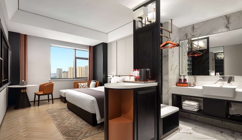 Habitación ejecutiva, 1 cama de matrimonio grande, no fumadores