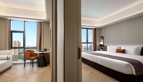 Suite ejecutiva, 1 cama de matrimonio grande, no fumadores