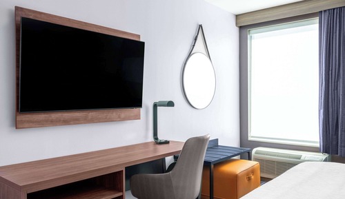 Habitación, 2 camas de matrimonio, no fumadores (Tub w/ Grab Bars, Hearing Accessible)