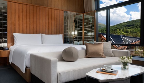 Habitación clásica, 1 cama de matrimonio grande, vistas a la montaña