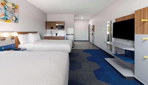 Suite Deluxe, 2 camas de matrimonio, no fumadores, cocina básica