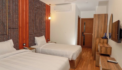 Habitación Deluxe con 2 camas individuales