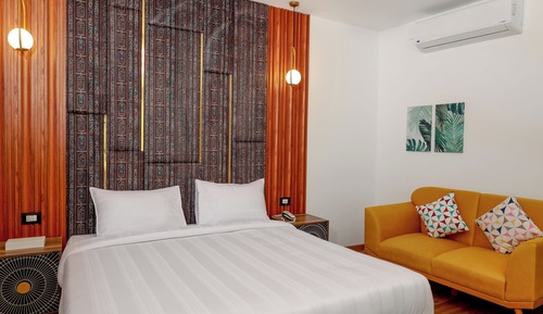 Habitación de lujo doble