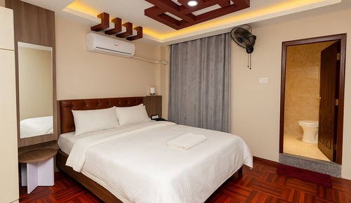 Apartamento Deluxe, vistas a la ciudad