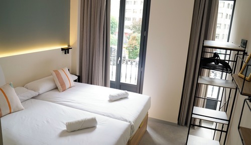 Habitación Deluxe con 2 camas individuales