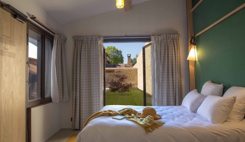 Habitación clásica, vistas al jardín