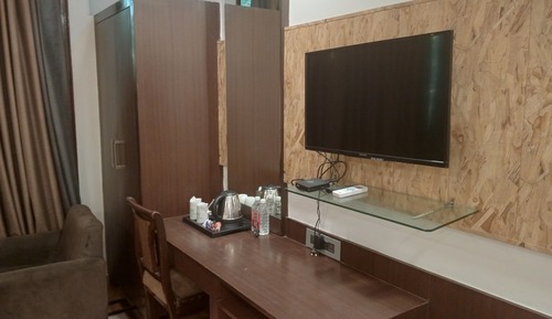 Habitación Deluxe con 1 cama doble o 2 individuales