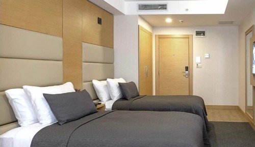 Habitación estándar con 2 camas individuales