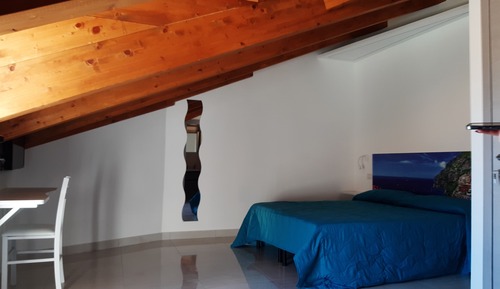 Double Room, Balcony, Hill View