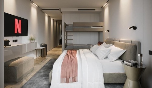 Habitación cuádruple familiar