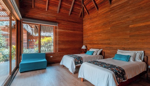 Cabaña Premium, piscina privada, vistas al río