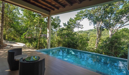 Bungalow Deluxe, vistas al río